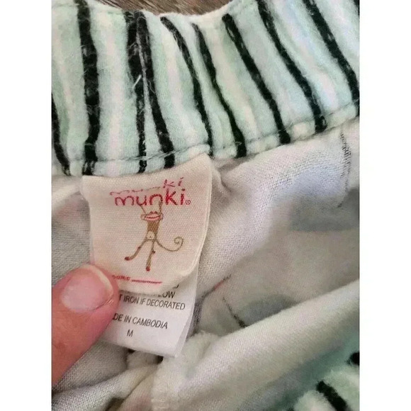 Munki Munki penguin super soft pjs size medium set #6 - Picture 4 of 7